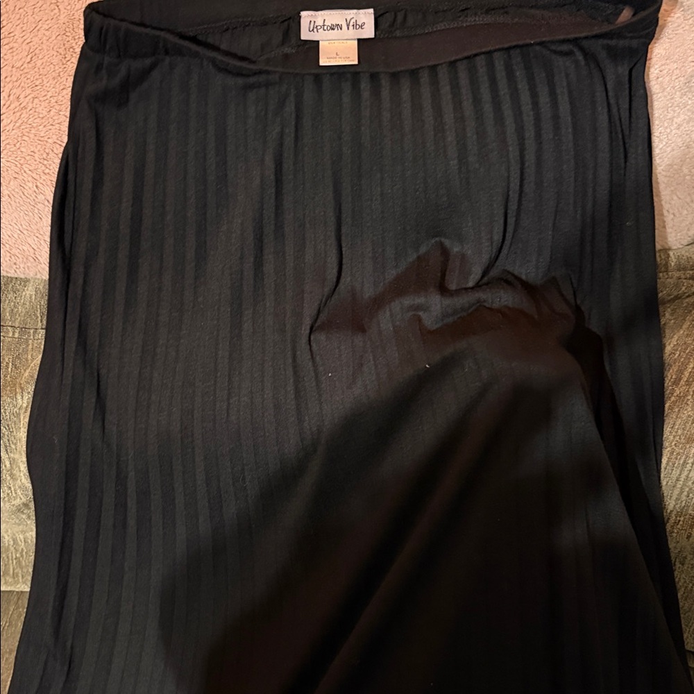 Black Pencil Skirt